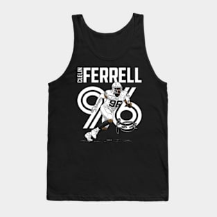 Clelin Ferrell Las Vegas Inline Tank Top